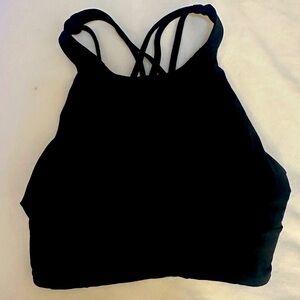 Lululemon High Neck Bra Top size 8
